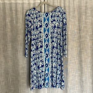 Lilly Pulitzer Long-Sleeve T-Shirt Dress